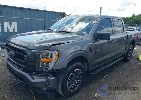 2022 Ford F-150 Xlt from USA, damaged, VIN 1FTEW1CP5NKD20753